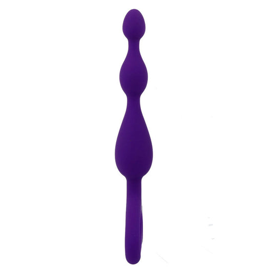 Stimulateur Anal Danti Lilas 17,5 cm – Intense