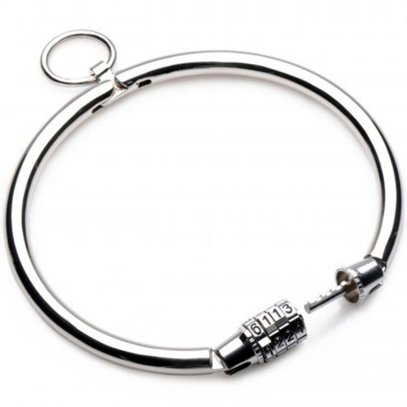 Collier Fermeture Combinaison 12 cm – Metal Hard