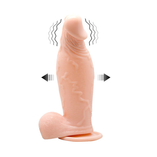 Gode Vibrant Gonflable Réaliste – Baile