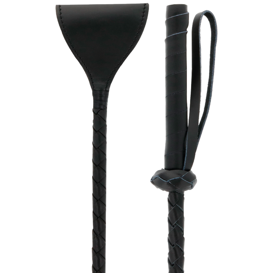 Fouet BDSM noir 60 cm – Darkness
