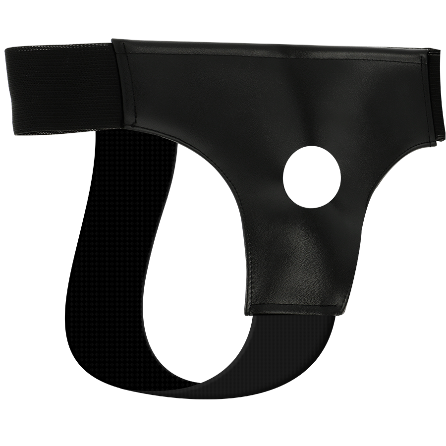 Harnais trou extensible taille unique – Darkness