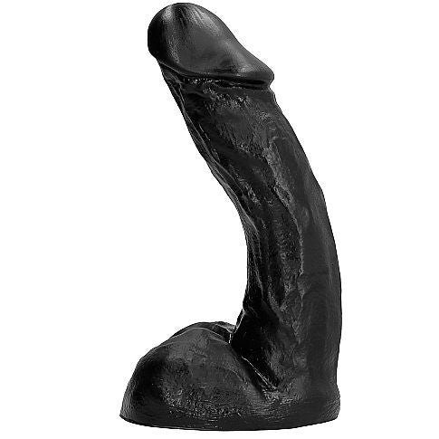 Dong réaliste 23 cm x 5 cm – All Black