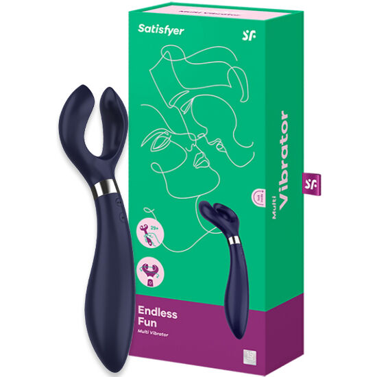 Multi-vibro Endless Fun 3 bleu – Satisfyer