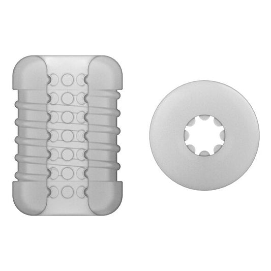 Masturbateur manuel texturé perle – B Swish Bhandy Classic