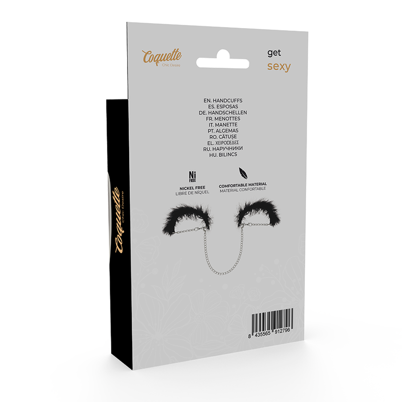 Menottes Fetish Deluxe – Coquette Chic Desire