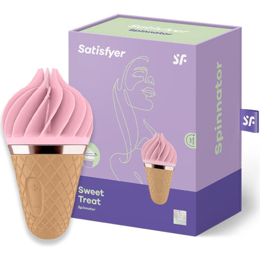 Spinnator Sweet Treat brun & rose – Satisfyer