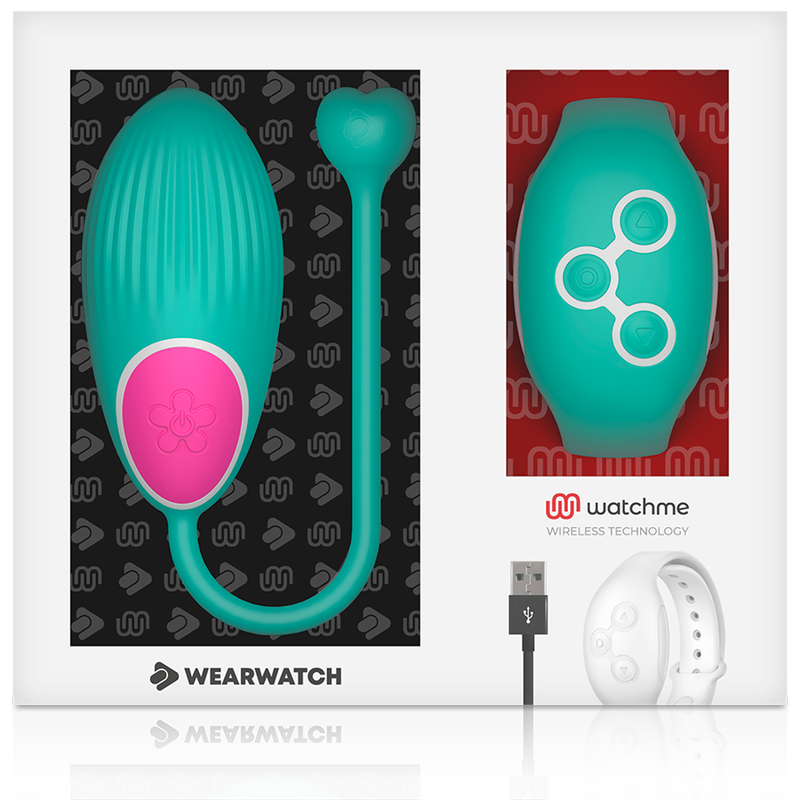 Œuf vibrant télécommandé Egg Watchme Seawater – WearWatch