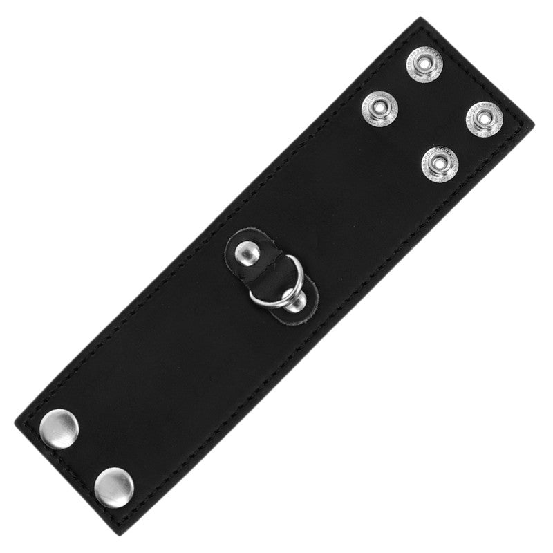 Anneau pénien cuir réglable Kink 18x5 cm – Kink
