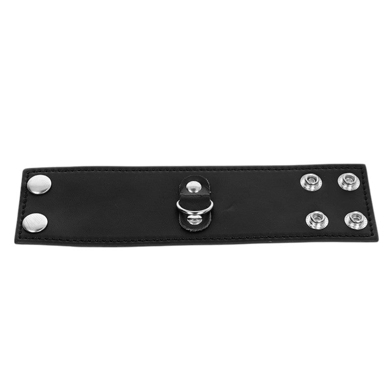 Anneau pénien cuir réglable Kink 18x5 cm – Kink