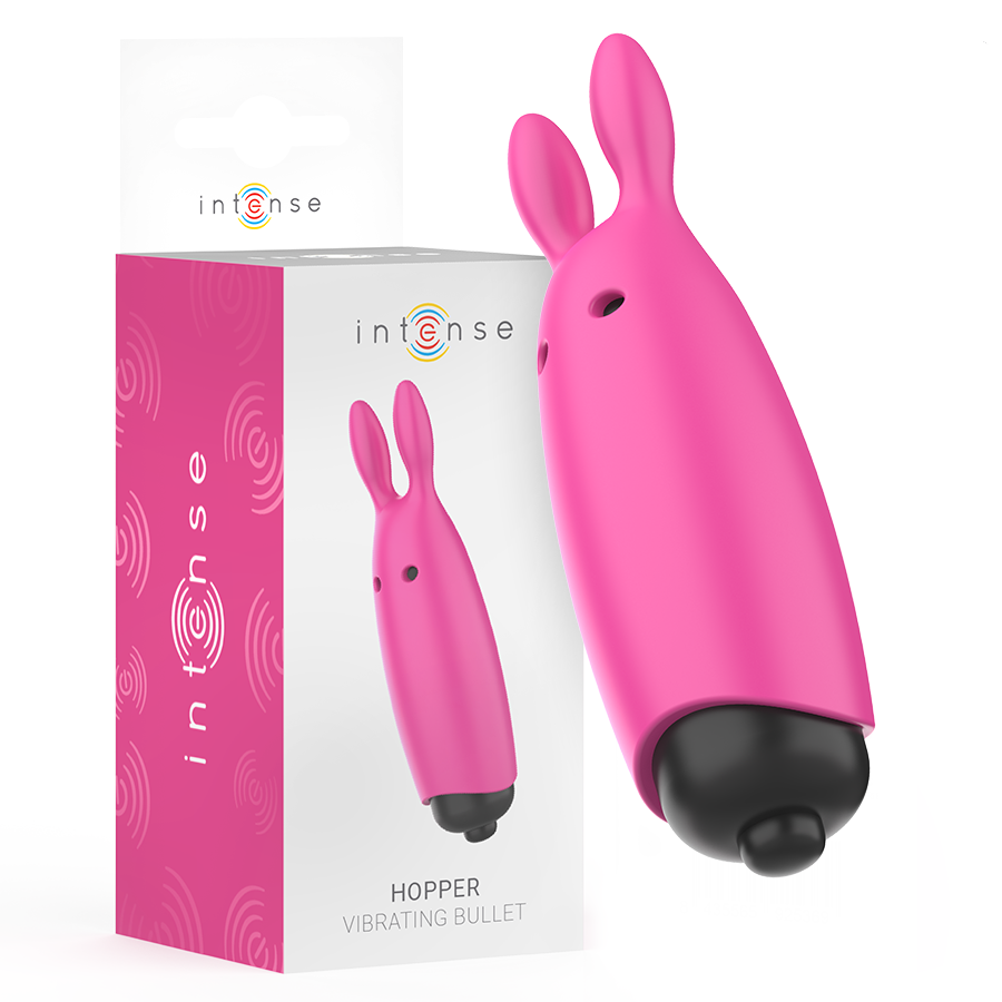 Bullet vibrant Hopper rose clitoridien – Intense
