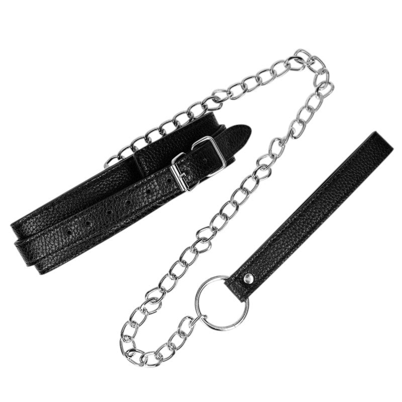 Collier motif serpent + laisse 65 cm – Kink