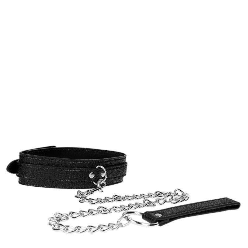 Collier motif serpent + laisse 65 cm – Kink