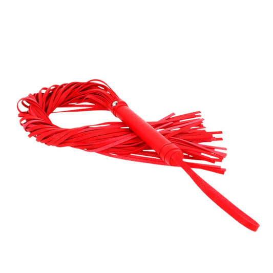 Fouet PVC souple rouge 70 cm – Kink