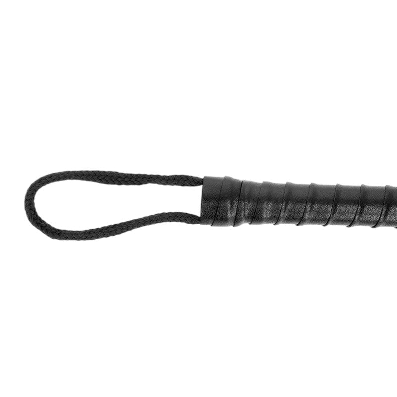 Fouet corde noire 56 cm – Kink
