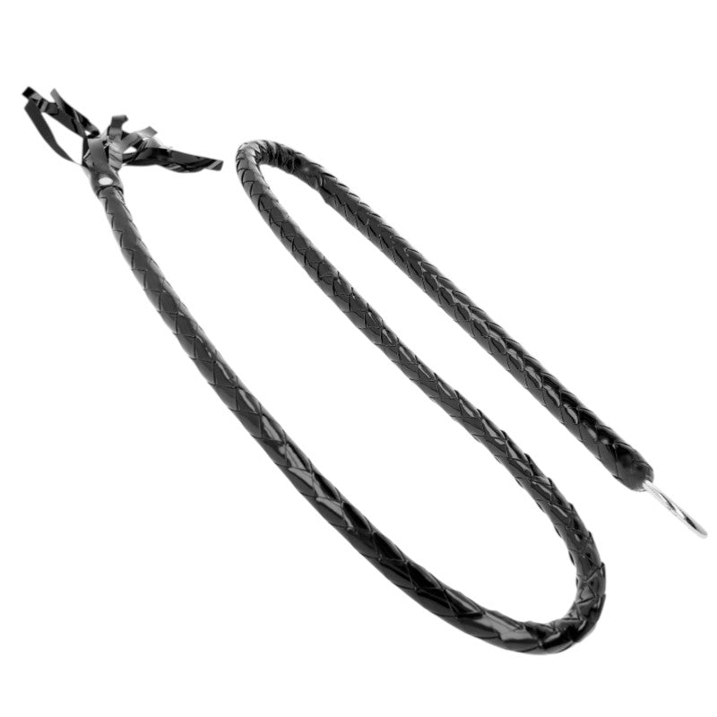 Fouet long PVC brillant 138 cm – Kink