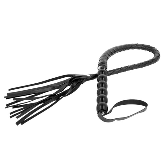 Fouet serpent en perles 80 cm – Kink
