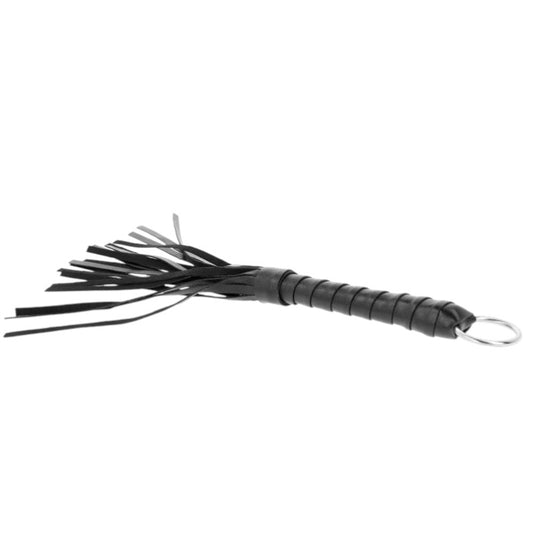 Mini fouet noir simple 28 cm précision – Kink