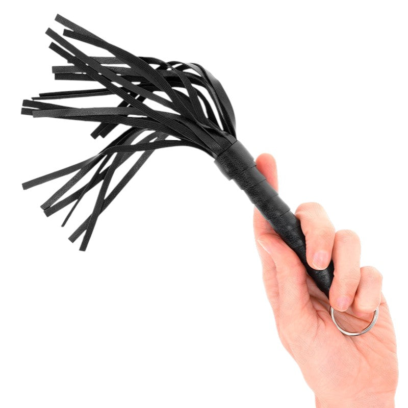 Mini fouet noir simple 28 cm précision – Kink