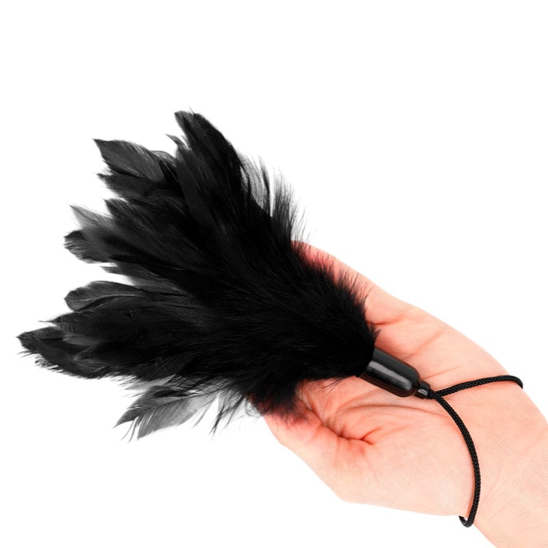 Plumeau chatouilles manche corde 15 cm – Kink