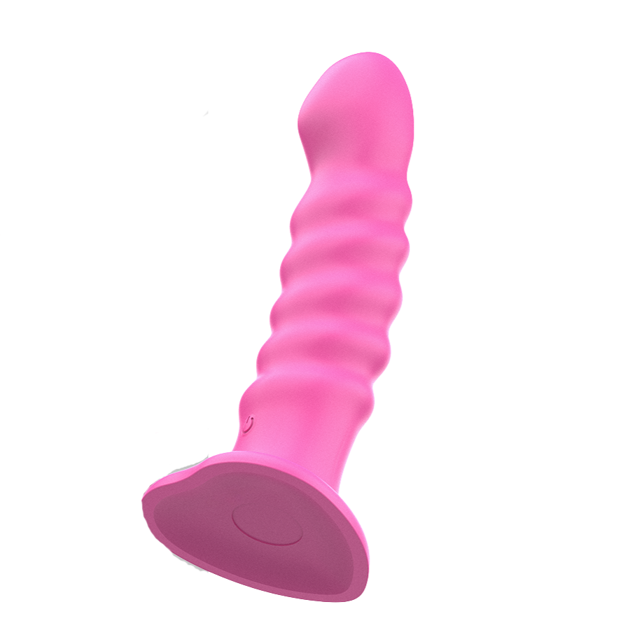 Vibromasseur spirale Cindy rose télécommandé – Intense