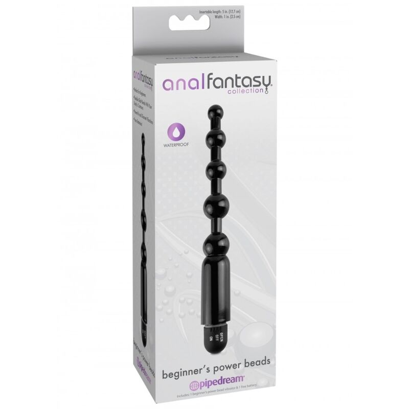 Balles vibrantes débutants flexibles – Anal Fantasy