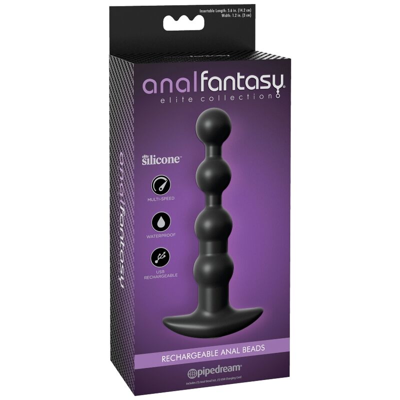 Elite Balles Anal Rechargeables – Anal Fantasy