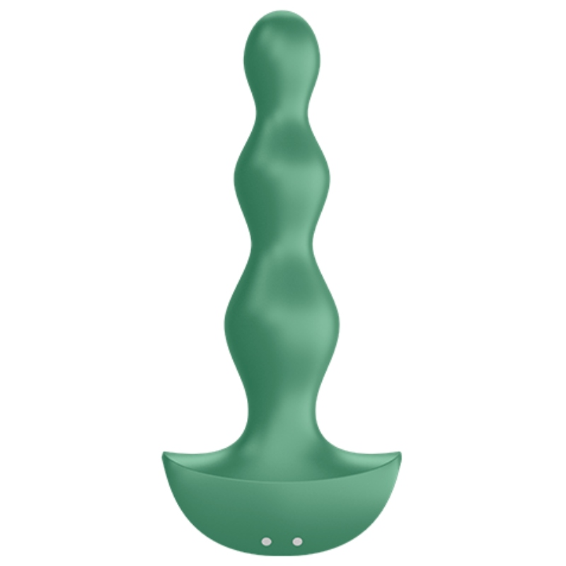Plug anal vibrant sphérique Lolli Plug 2 vert – Satisfyer