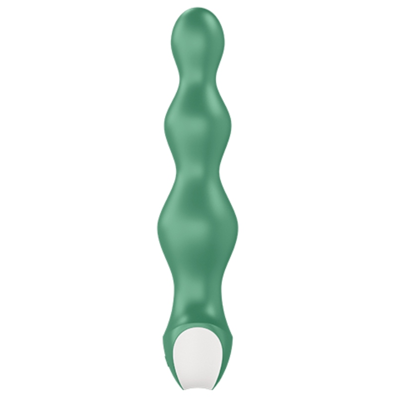 Plug anal vibrant sphérique Lolli Plug 2 vert – Satisfyer