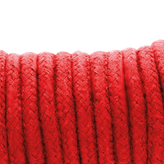 Corde japonaise 20 m rouge – Darkness