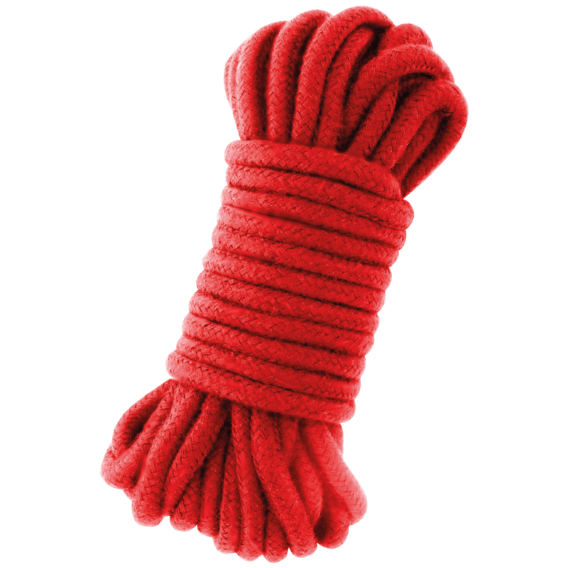 Corde japonaise 20 m rouge – Darkness