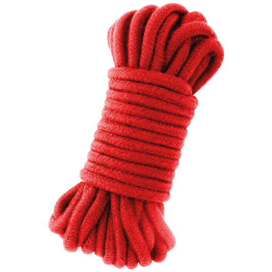 Corde japonaise 20 m rouge – Darkness