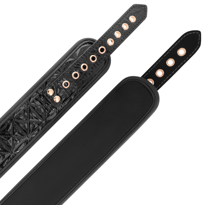 Collier avec pinces à tétons Black Edition – Begme