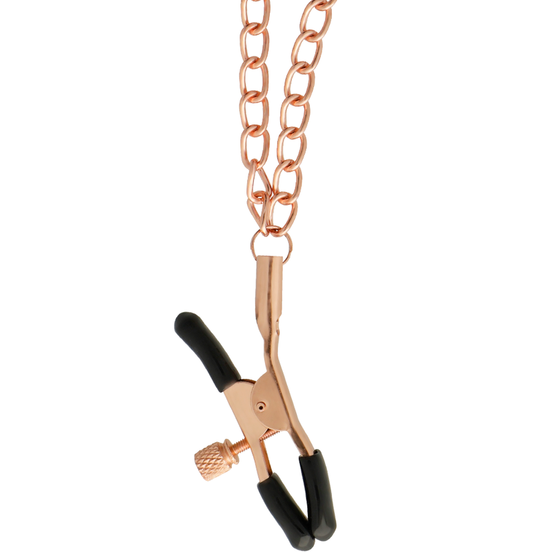 Collier avec pinces à tétons Black Edition – Begme