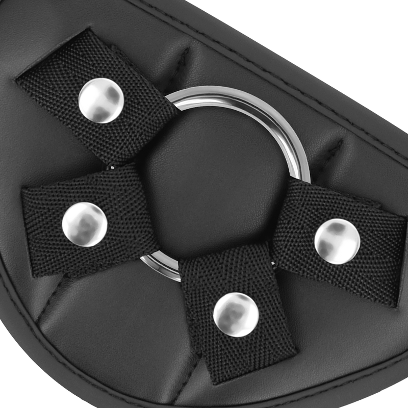 Harnais cyberstrap avec gode réaliste et montre connectée – Fetish Submissive L