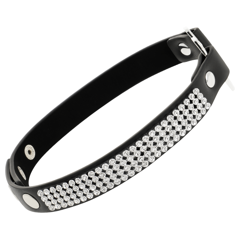 Ras de cou fetish cuir vegan cœur Coquette Chic Desire – Coquette Chic
