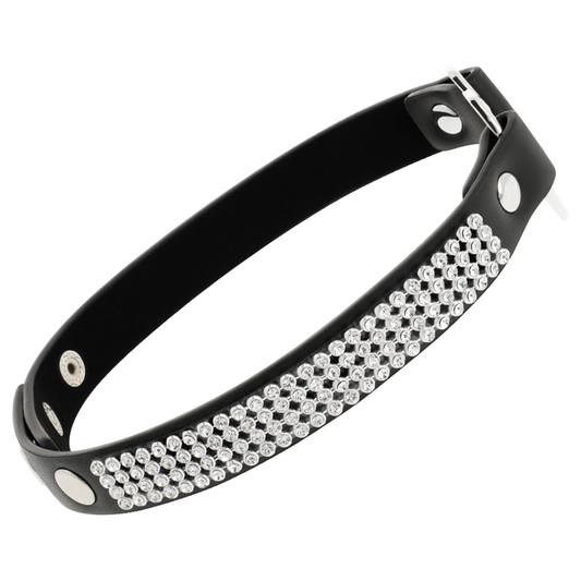 Ras de cou fetish cuir vegan cœur Coquette Chic Desire – Coquette Chic