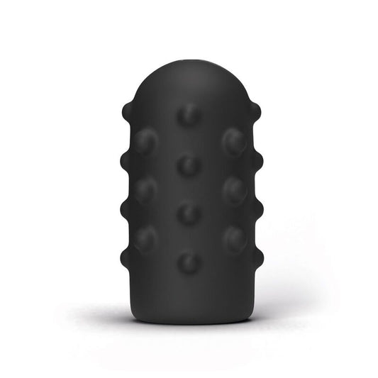 Masturbateur Bumpy All Black texture caves 17 cm – All Black