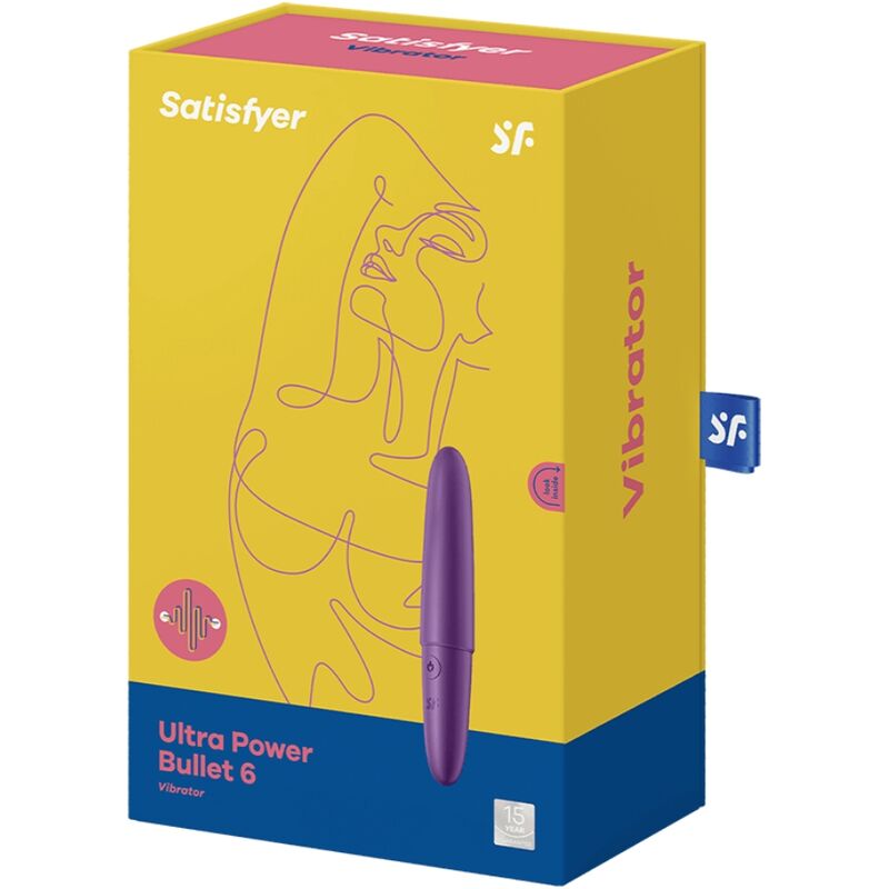 Ultra Power Bullet 6 Violet – Satisfyer