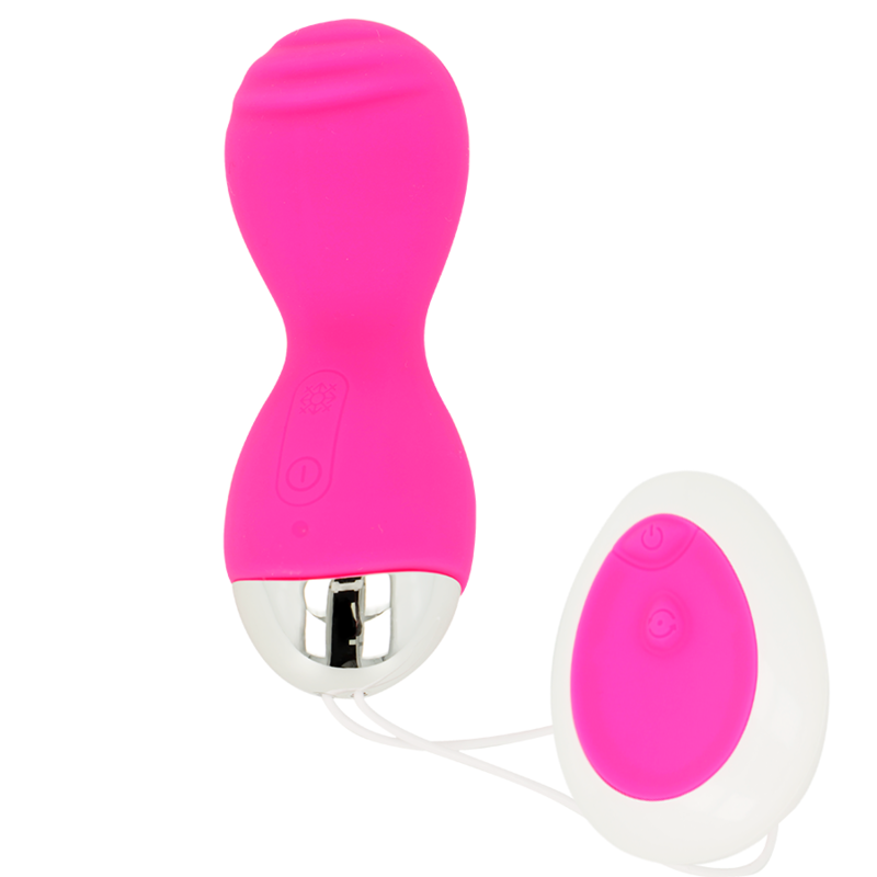 Œuf vibrant flexible télécommandé - Ohmama