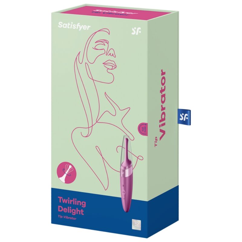 Vibromasseur Twirling Delight violet – Satisfyer