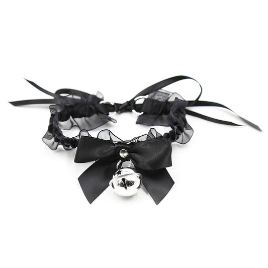 Collier fétichiste dentelle cloche – Ohmama Fetish
