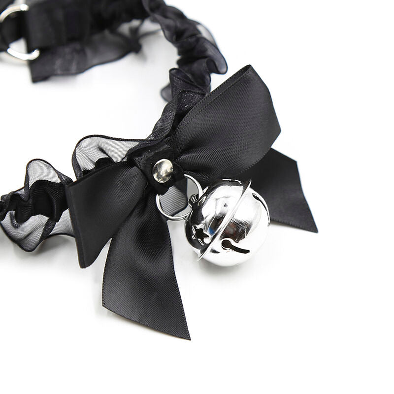 Collier fétichiste dentelle cloche – Ohmama Fetish