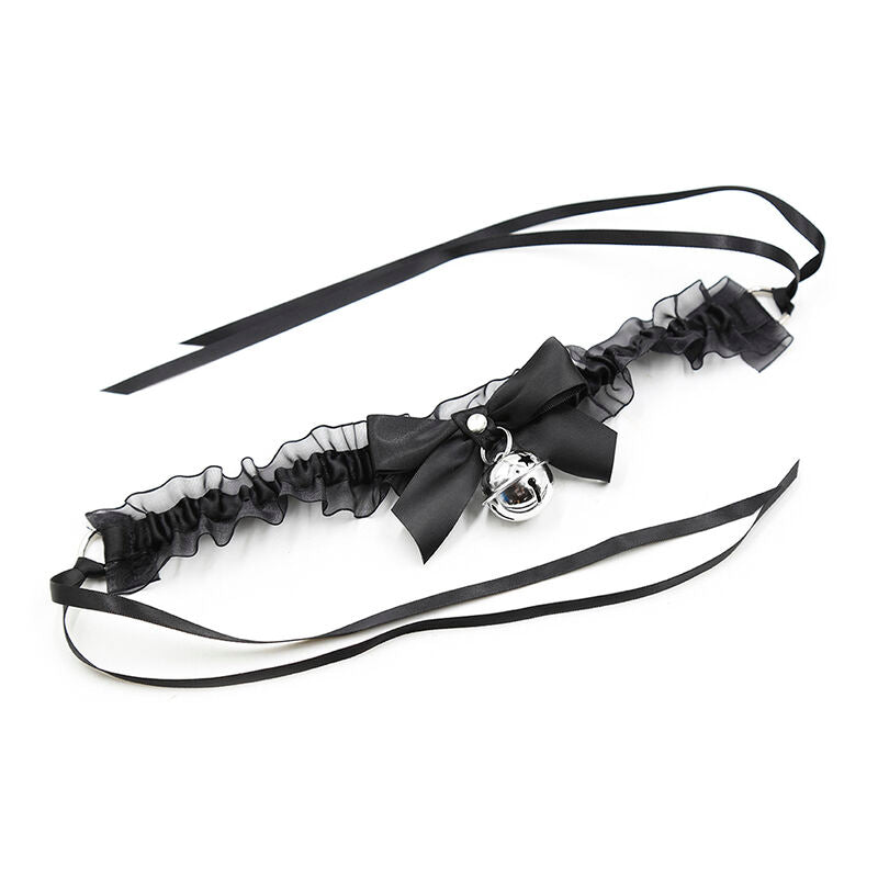 Collier fétichiste dentelle cloche – Ohmama Fetish