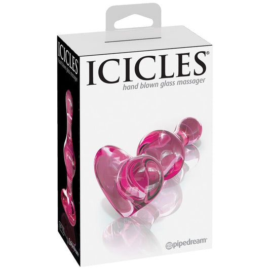 Gode verre Icicles N.75 3,4 cm – Icicles