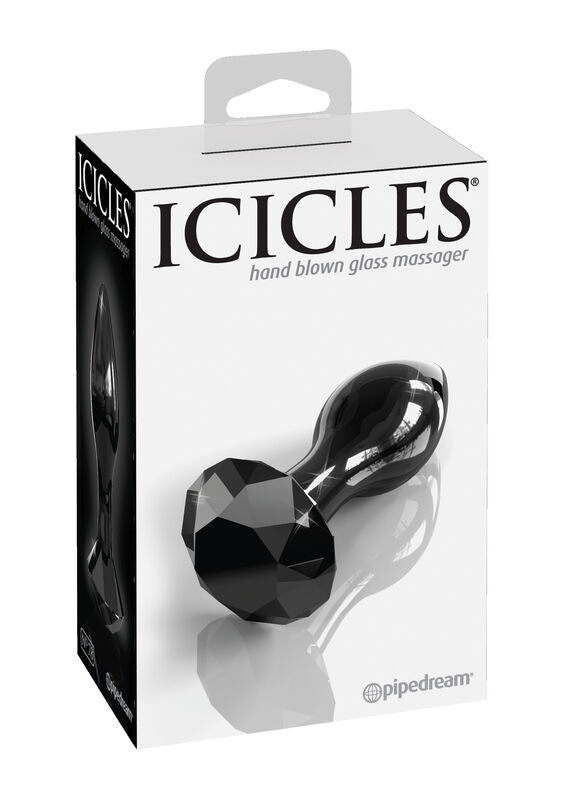 Plug anal verre Icicles N.78 3 cm – Icicles