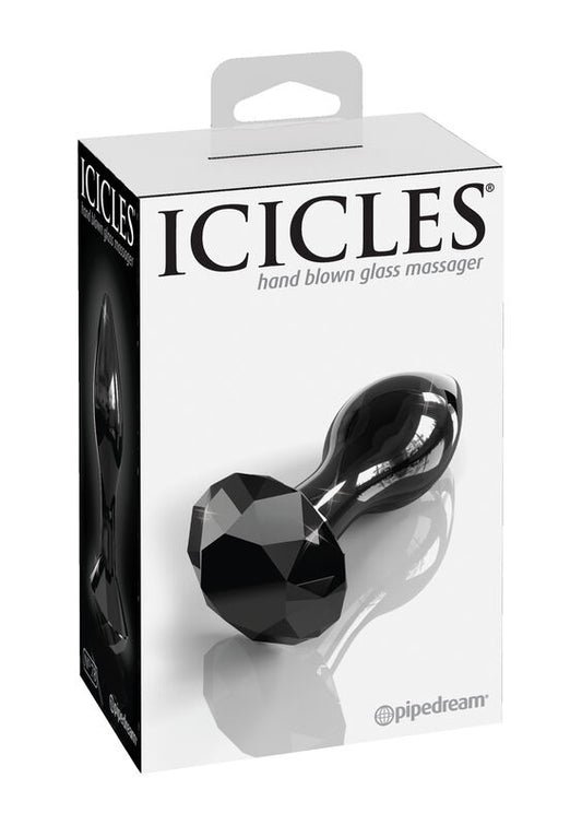 Plug anal verre Icicles N.78 3 cm – Icicles