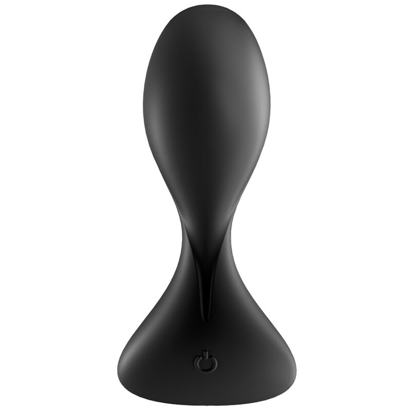 Plug anal vibrant app-connecté Trendsetter noir – Satisfyer