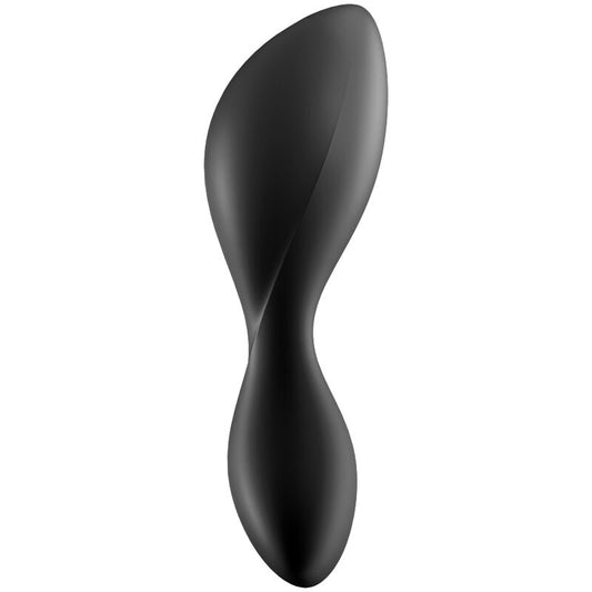 Plug anal vibrant app-connecté Trendsetter noir – Satisfyer