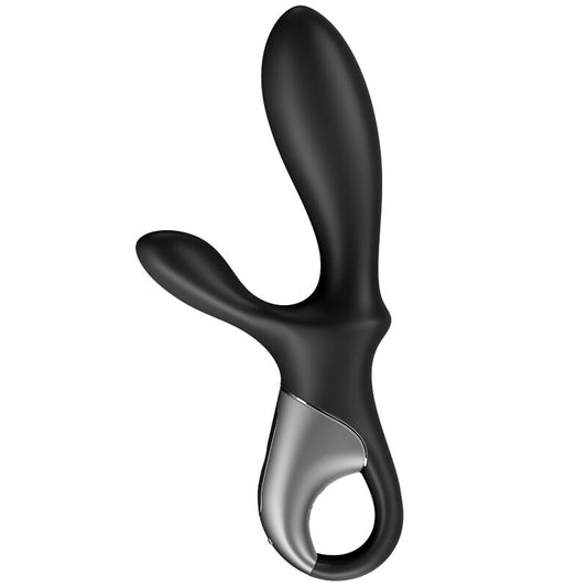 Vibromasseur anal Heat Climax+ noir – Satisfyer