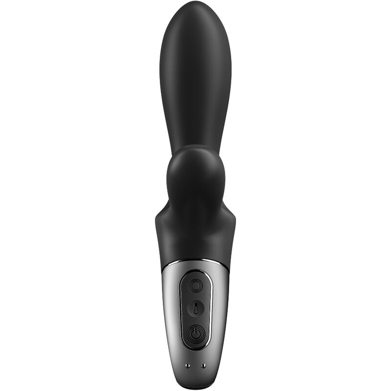 Vibromasseur anal Heat Climax+ noir – Satisfyer